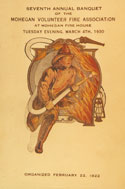Banquet Invitation - March 4, 1930