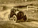Car 15 rounds the curve