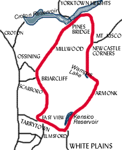 Map of Race Route