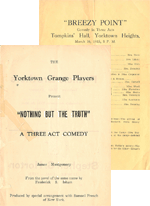 Playbills