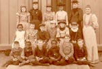 District #4 Class, 1900