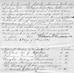 1846 Receipt for Books