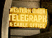 Western Union sign
