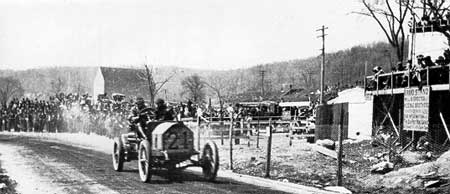 Car 21 at the Grandstand