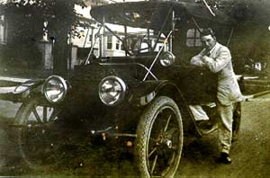 Mr. Forman and his auto