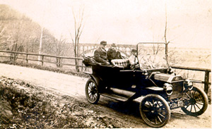 Conklin Family Enjoys a Drive