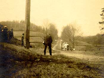 Car 7 on the Route
