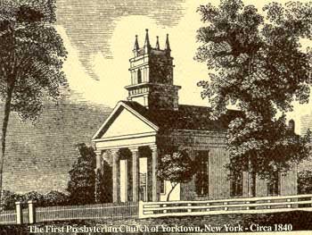 The First Presbyterian Church of Yorktown