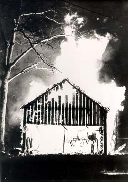 Horton Barn Fire
