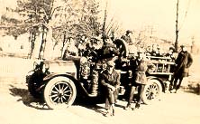 REO Fire Apparatus