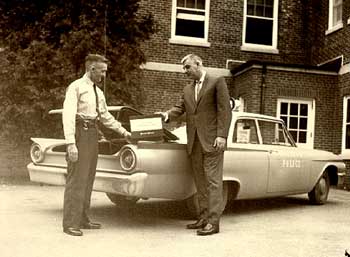 Chief Valentine in 1961