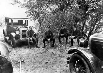 Yorktown Police Force circa 1930
