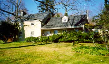 Rear View of Hyatt House
