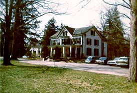 J.C. Hart Memorial Library circa 1970