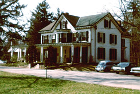 Detail of Library Building