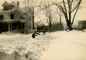 Agor House in 1948